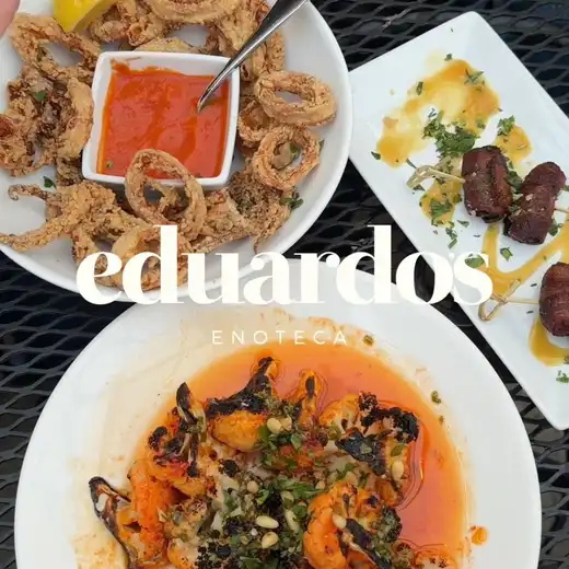 Charcuterie and wine pairing at Eduardo's Enoteca